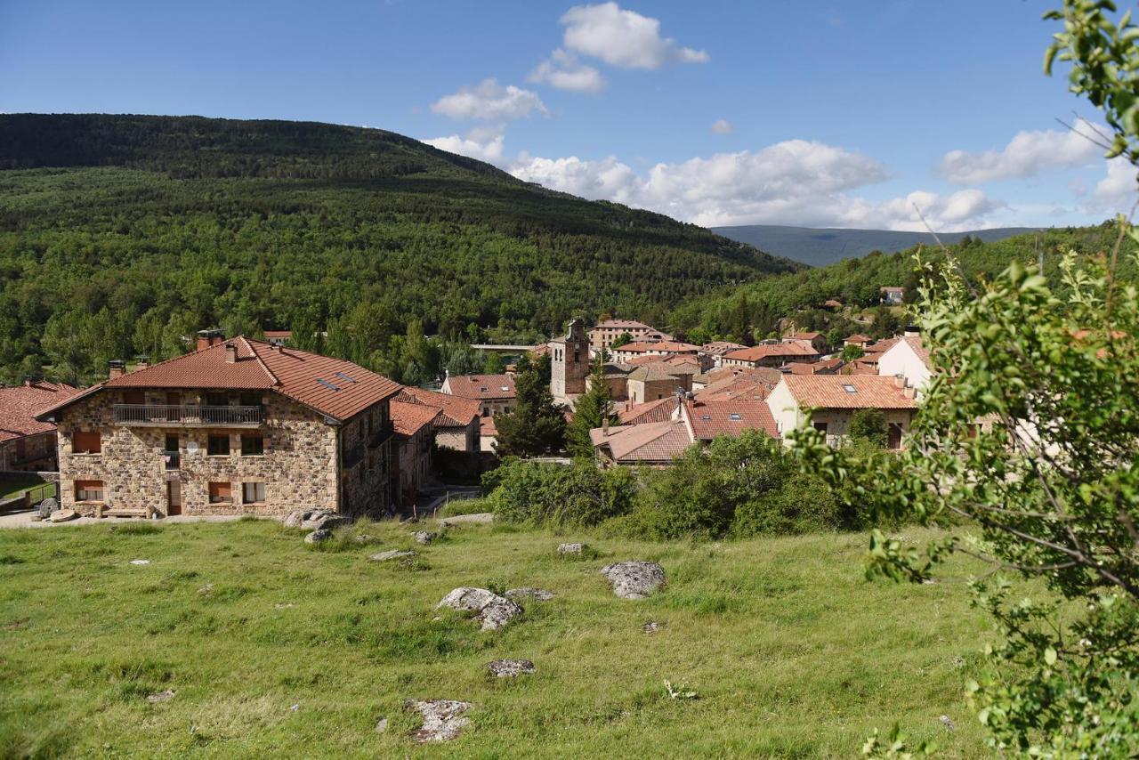 Hostal San Martin Molinos de Duero Eksteriør bilde