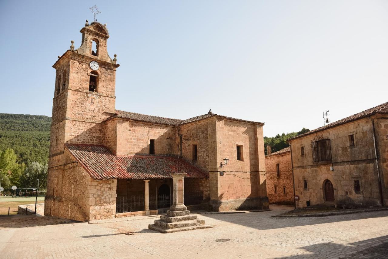 Hostal San Martin Molinos de Duero Eksteriør bilde