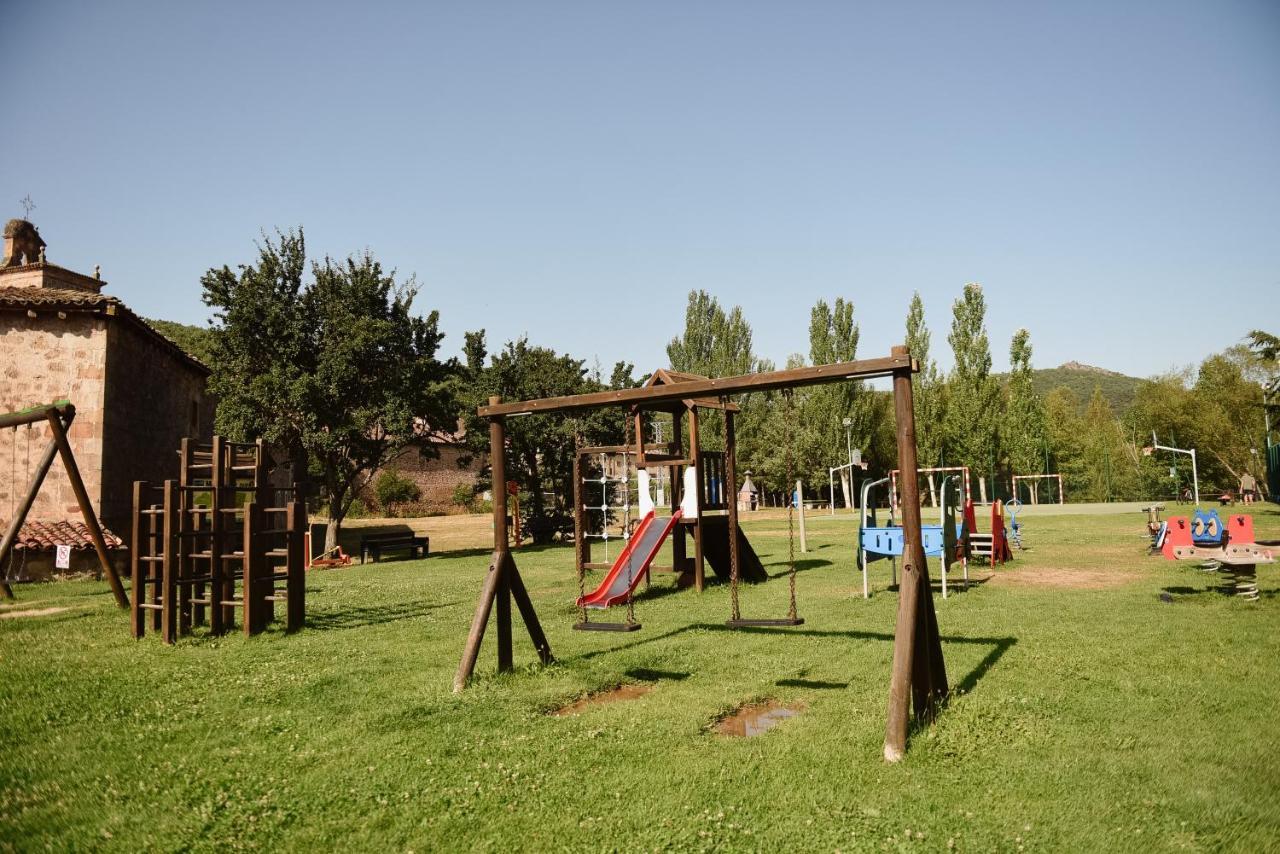 Hostal San Martin Molinos de Duero Eksteriør bilde