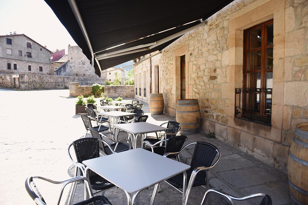 Hostal San Martin Molinos de Duero Eksteriør bilde