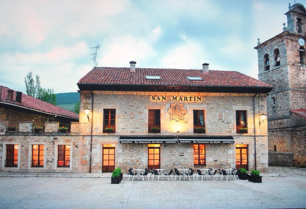 Hostal San Martin Molinos de Duero Eksteriør bilde