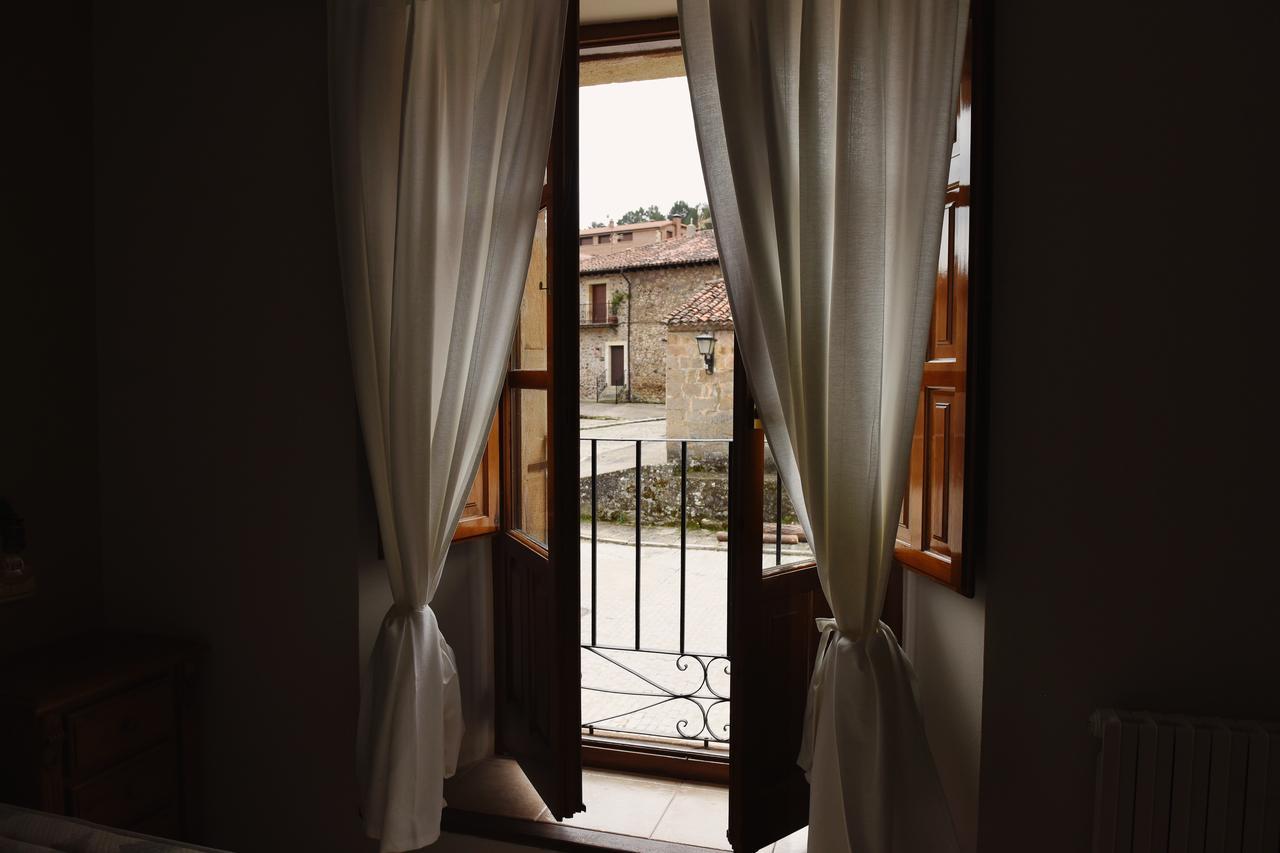 Hostal San Martin Molinos de Duero Eksteriør bilde