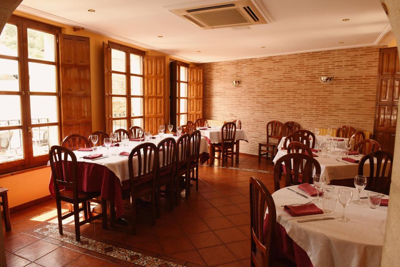 Hostal San Martin Molinos de Duero Eksteriør bilde