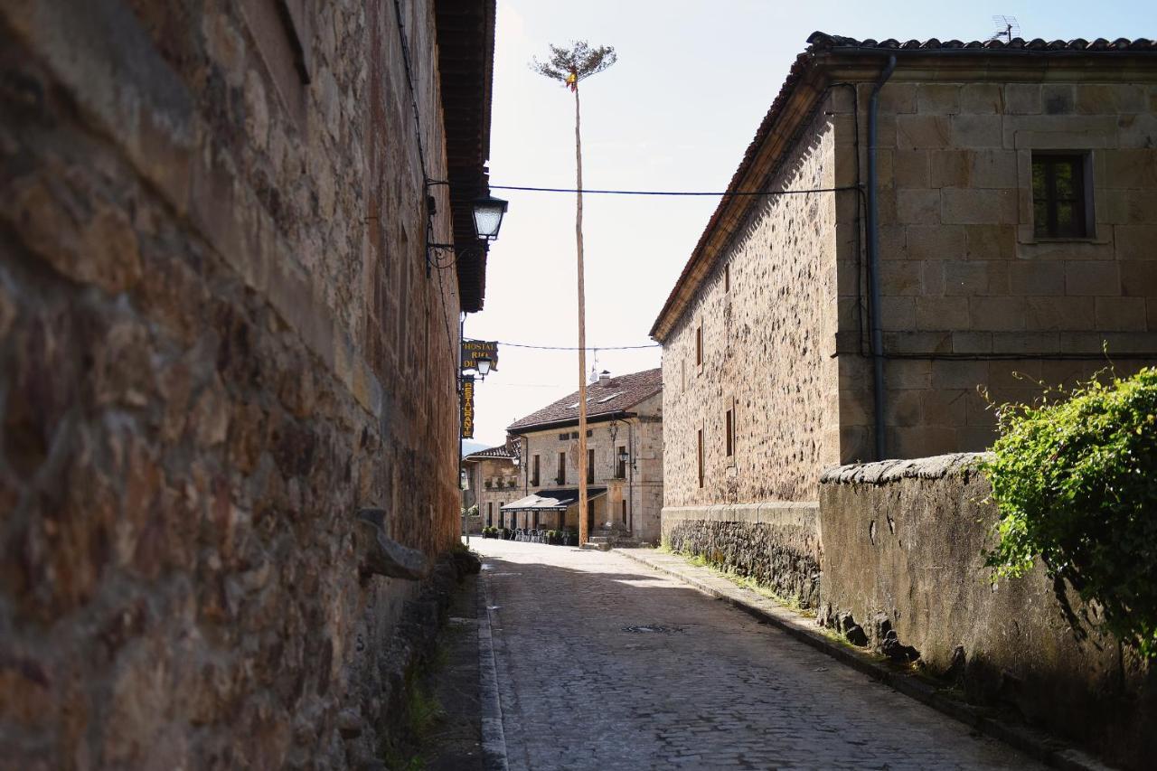 Hostal San Martin Molinos de Duero Eksteriør bilde
