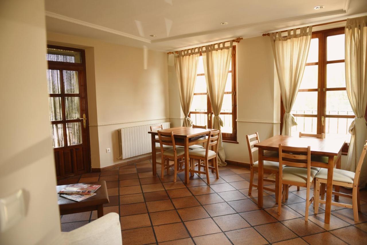 Hostal San Martin Molinos de Duero Eksteriør bilde