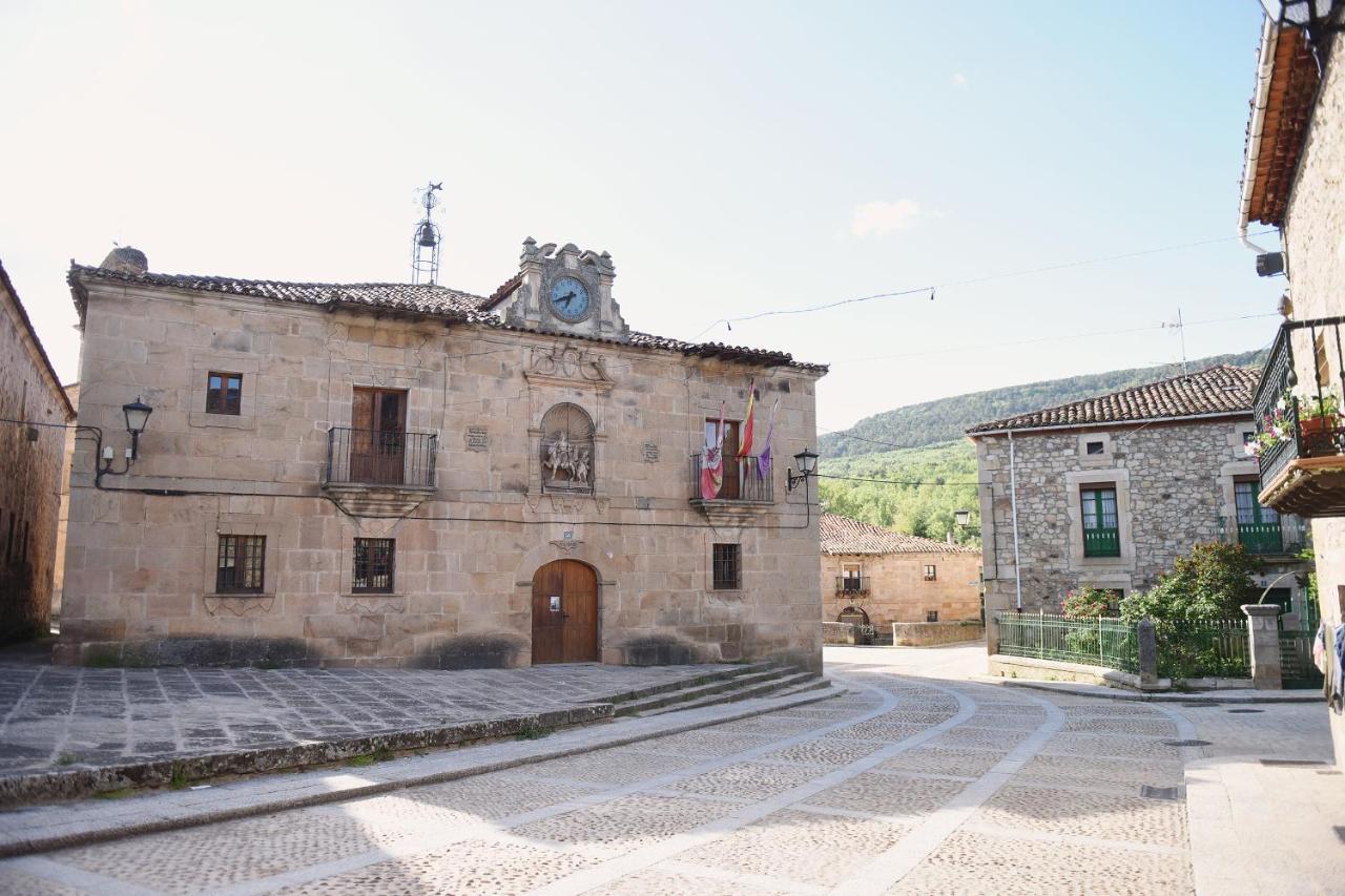 Hostal San Martin Molinos de Duero Eksteriør bilde