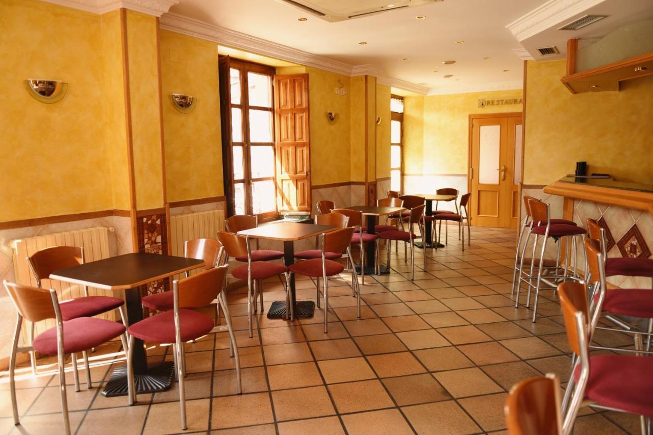 Hostal San Martin Molinos de Duero Eksteriør bilde
