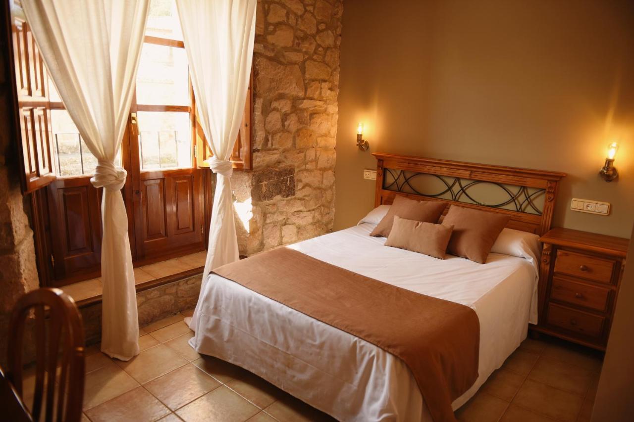 Hostal San Martin Molinos de Duero Eksteriør bilde